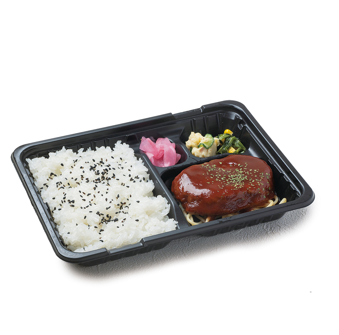 ハンバーグ弁当