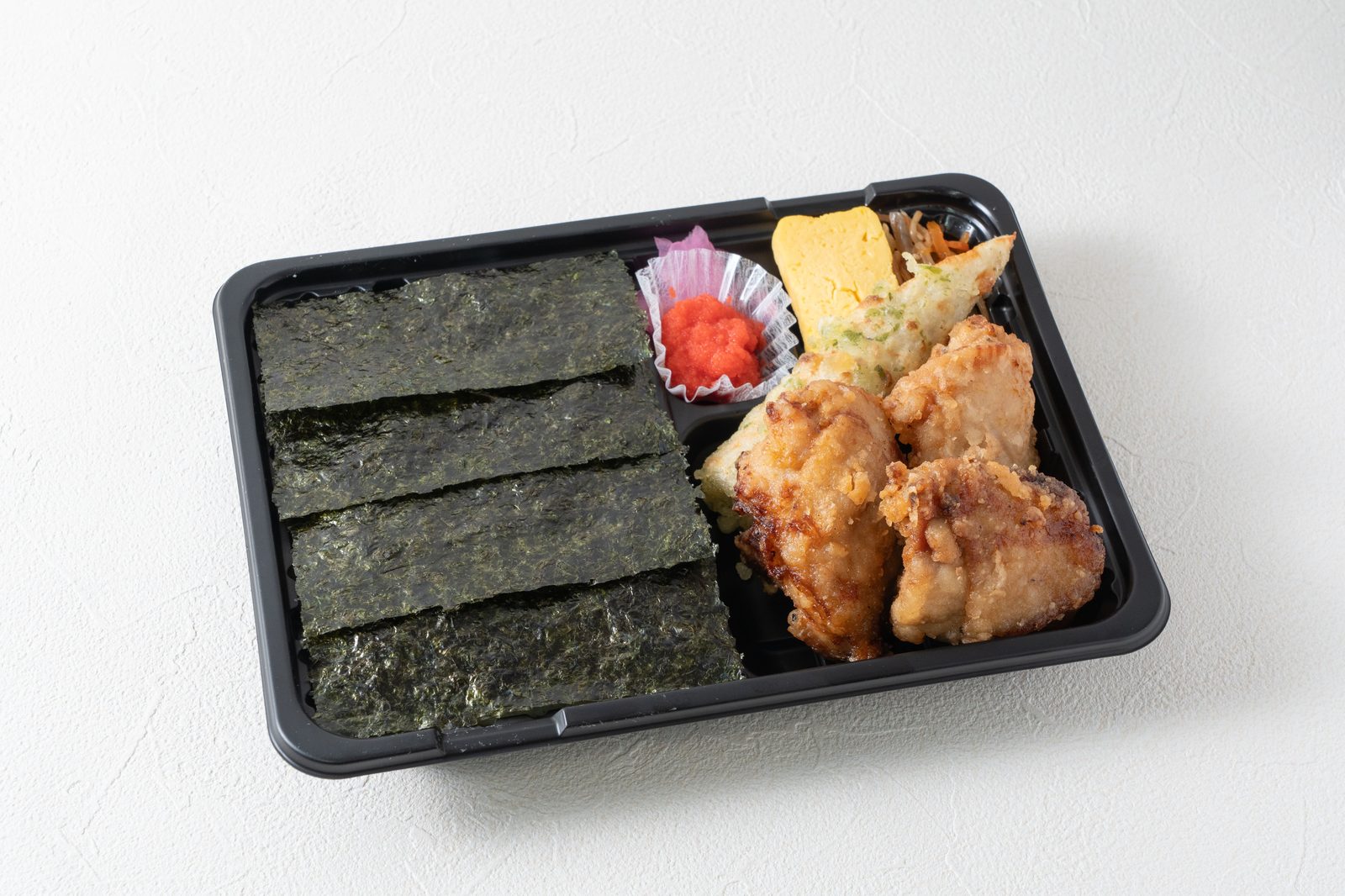 のりから明太弁当