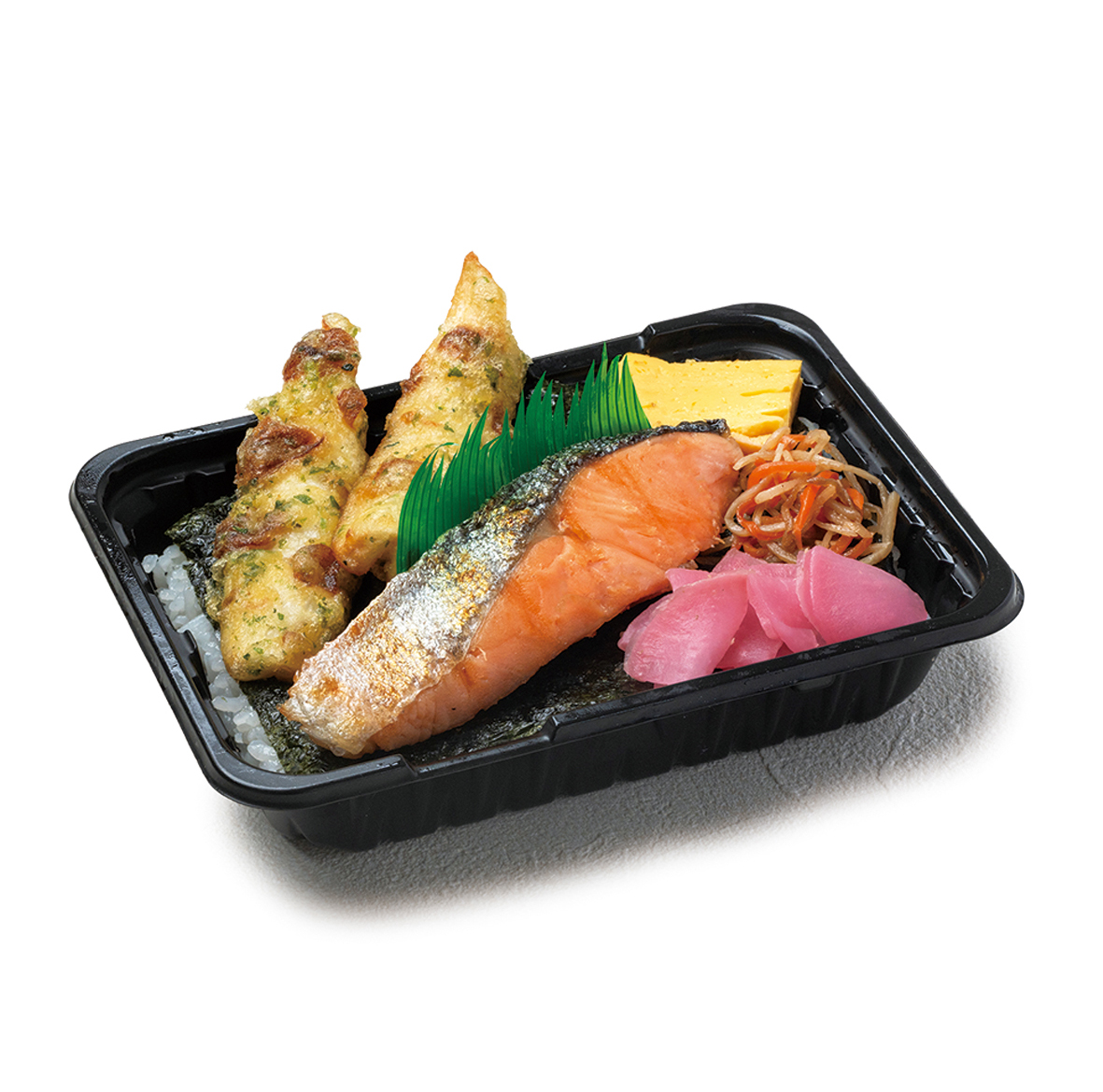 シャケ弁