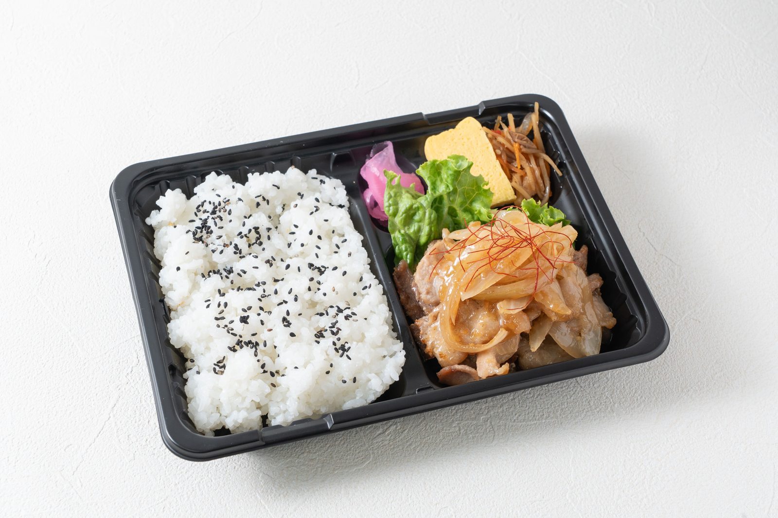 生姜焼き弁当